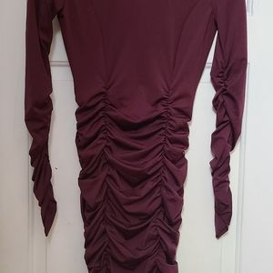 Midi cocktail dress